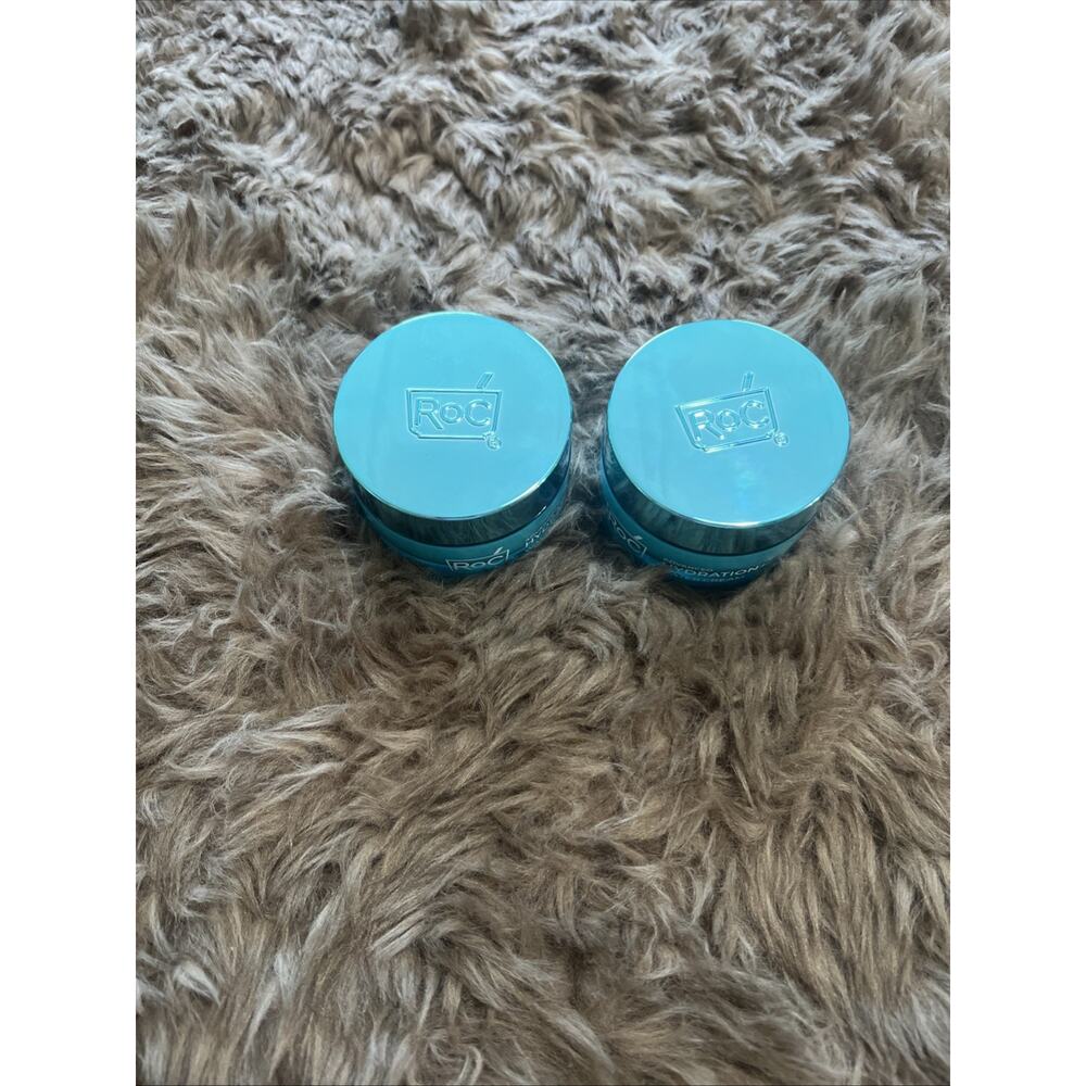 RoC Advanced Hydration+ Water Cream Moisturizer, 2-Pack of 1.7 fl oz Jars